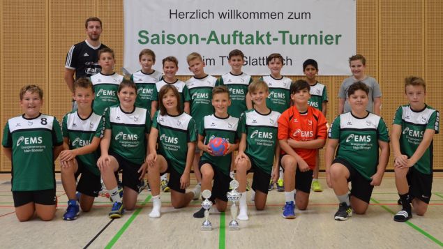 MD1+2 beim 8. Auftakt-Turnier 16.09.18 - 1. u. 3 Platz